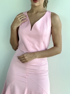 VESTIDO MIDI LIVIA ROSA - comprar online