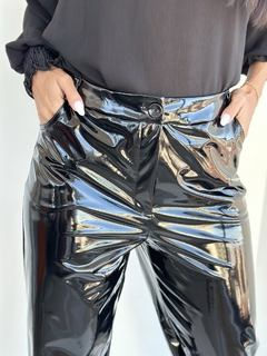 CALÇA NEW YORK VINIL PRETA - loja online
