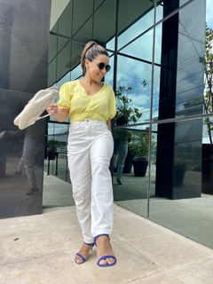 CALÇA LIVIA OFF WHITE