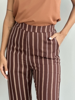 CALÇA LISTRADA HAYDE - comprar online