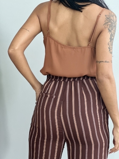 CALÇA LISTRADA HAYDE - loja online