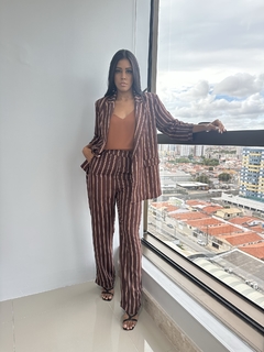 CALÇA LISTRADA HAYDE
