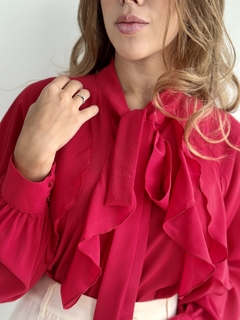 CAMISA SARA VERMELHA - Maria Bunita Brand
