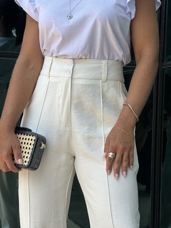 CALÇA MANU OFF WHITE na internet
