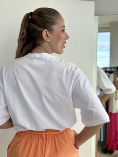 T-SHIRT LEMONDDE BRANCA - loja online