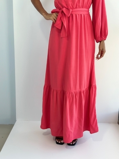 VESTIDO UM OMBRO ROBERTA CORAL na internet