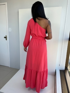 Imagem do VESTIDO UM OMBRO ROBERTA CORAL