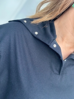 BLUSA ELIATRIZ PRETA SALGUNAMU - Maria Bunita Brand