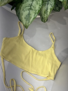 TOP VERANO AMARELO - comprar online