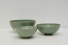 Saladeira flocos - Olive Cerâmica | Cerâmica Artesanal Utilitária