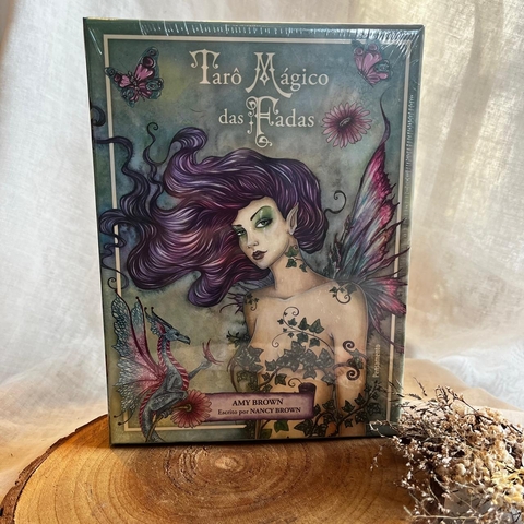 * Taro Mágico das Fadas - Editora Pensamento (64 cartas + livro)