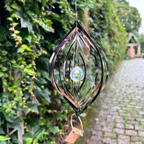 Móbile Pendente Captador Metal - Estrela 8 pontas