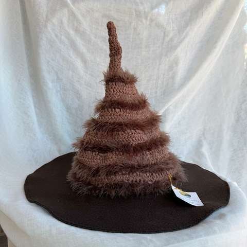 Chapéu 5 Marrom Bordado - Sol y Luna