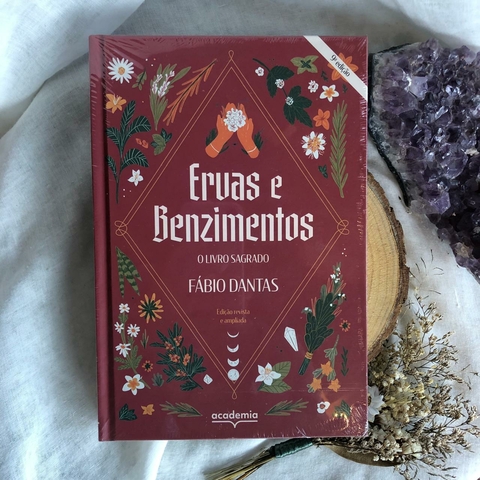 Livro Ervas e Benzimento - Fabio Dantas