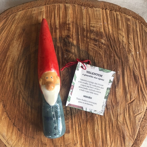 * Gnomo Imã - A Folha