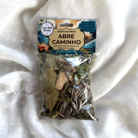 Banho Abre Caminho 26gr - Luz das Ervas