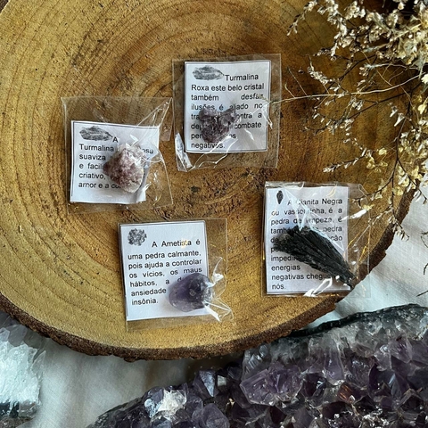 Amuleto de Pedra - variados