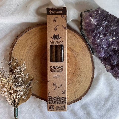 Incenso Cravo Premium - Nirvana