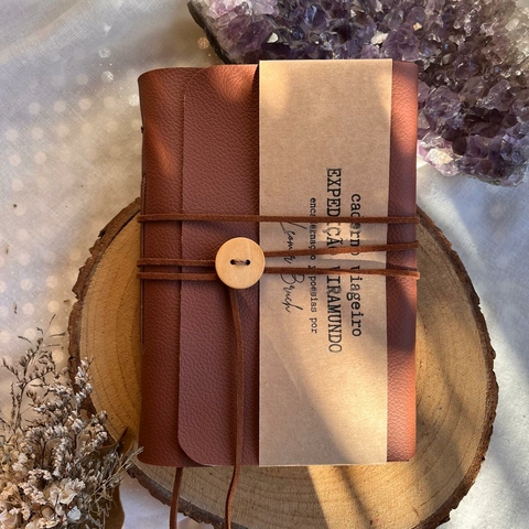 * Caderno Viageiro A6 (Cores) - Expedição Viramundo