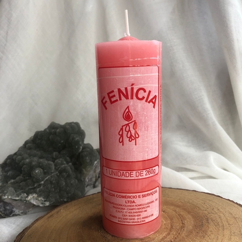 Vela 7 Dias Rosa - Amor Próprio e pelos outros