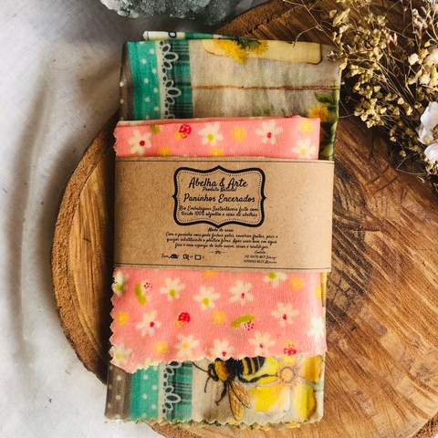 * Conjunto Pano Encerado (P e M) - Art e Mel