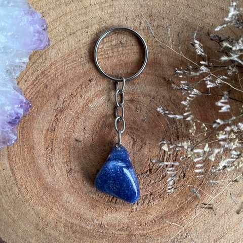 Chaveiro de Cristais - Sodalita