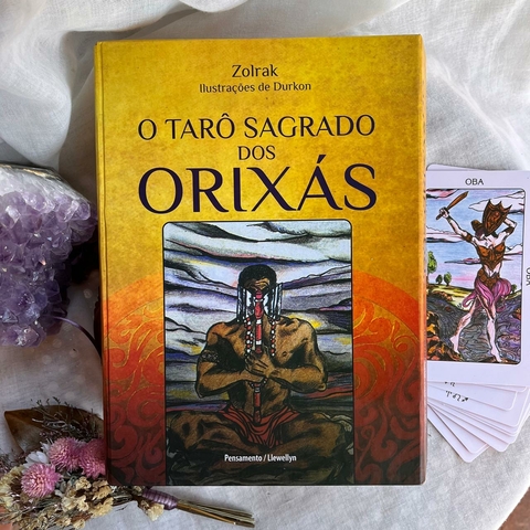 O Tarot Sagrado dos Orixás (77 cartas + livro)