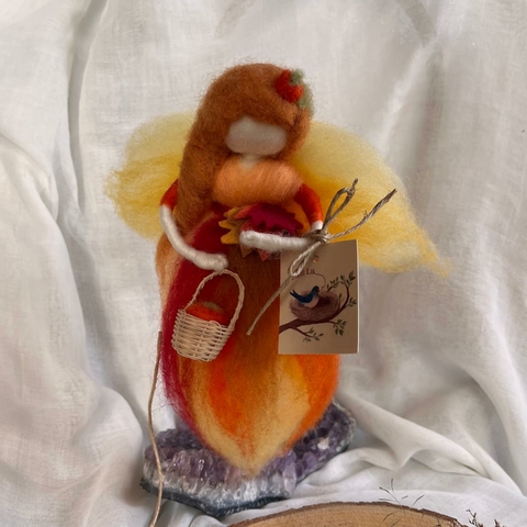 * Fadinha do Outono - Ateliê Lis