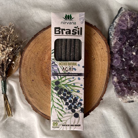 Incenso Açaí Linha Brasil - Nirvana
