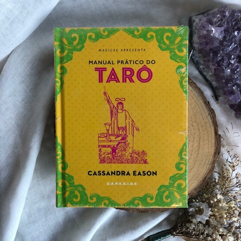Livro Manual Prático do Tarô: um guia prático e contemporâneo - Darkside Books