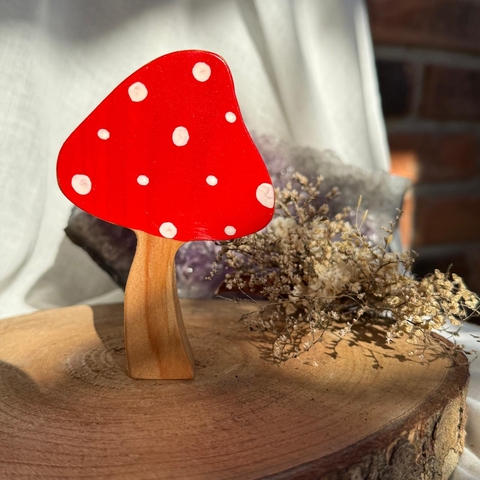 * Cogumelo de Madeira G - Marcenaria de Los Andes