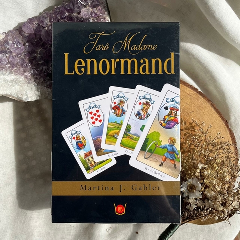 Tarot Madame Lenormand - Editora Isis (36 cartas + livro)