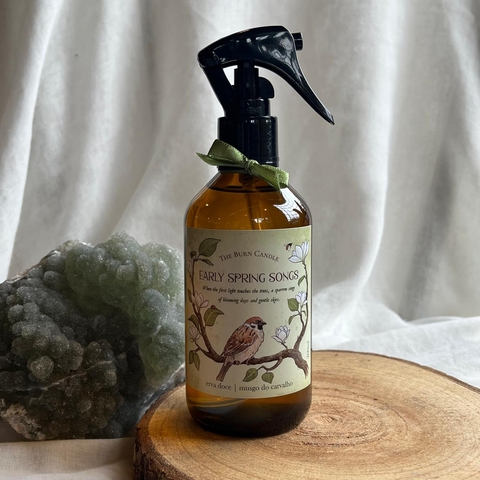 * Home Spray Early Spring Songs200ml - The Burn Candle