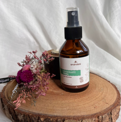 * Desodorante Spray Menta - Anandani