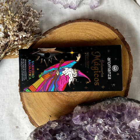 Incenso Variedade Aromática (Sahumerios Magicos Variedad Aromatica: 5x mais aroma) - Aromanza