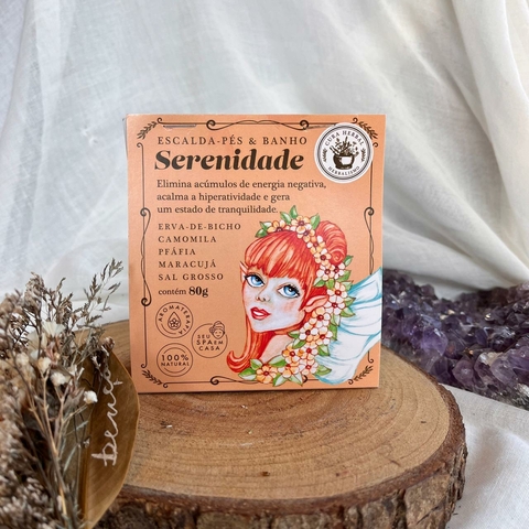 Escalda-Pés e Banho de Serenidade Sachê 80gr - Cura Herbal