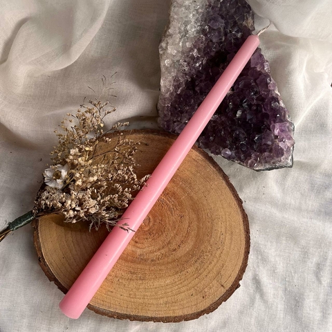 Vela Castiçal (30 cm) - cores