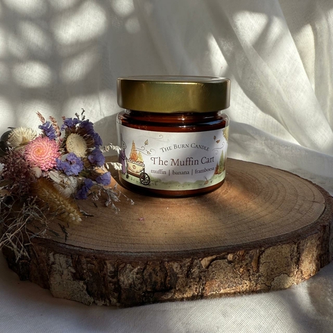 * Vela The Muffin Cart - The Burn Candle