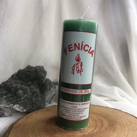 Vela 7 Dias Verde - Saúde e Conexão com a Natureza