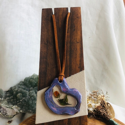 * Colar Botão Amarelo - Flavia Ozik