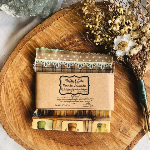 * Pano encerado (P) - Art e Mel