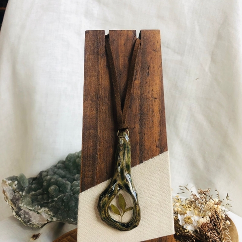 * Colar Arruda - Flavia Ozik