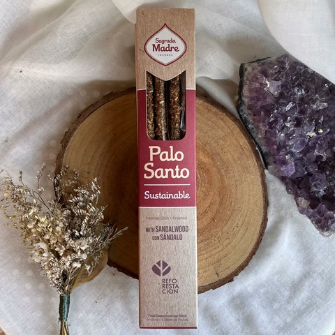 Incenso Palo Santo e Sandalo - Sagrada Madre
