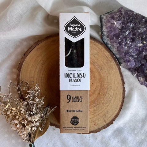Incenso Natural de Bastão Olíbano (Blanco) - Sagrada Madre