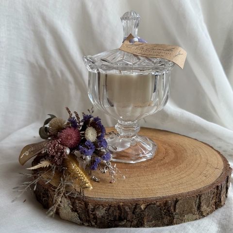 * Vela Aromática de Lavanda Toulon 125g - À La Lavande