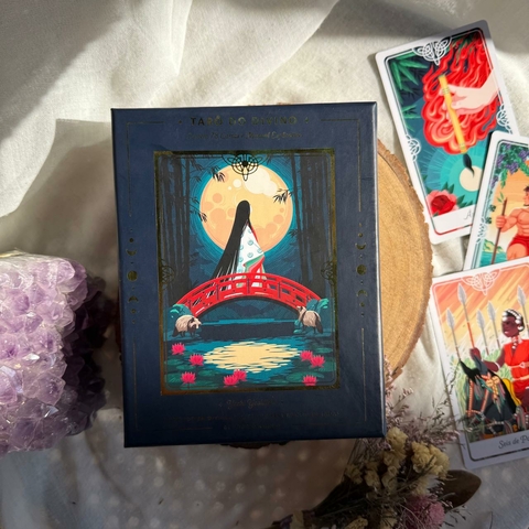 Taro Do Divino (78 cartas + livro) - Yoshi Yoshitani