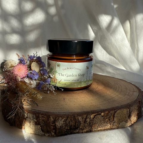 * Vela The Garden Shop - The Burn Candle