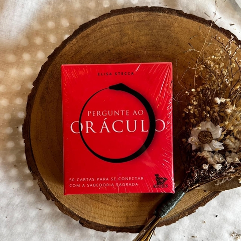 Oráculo Pergunte ao Oráculo (50 cartas s/ livro) - Editora Matrix
