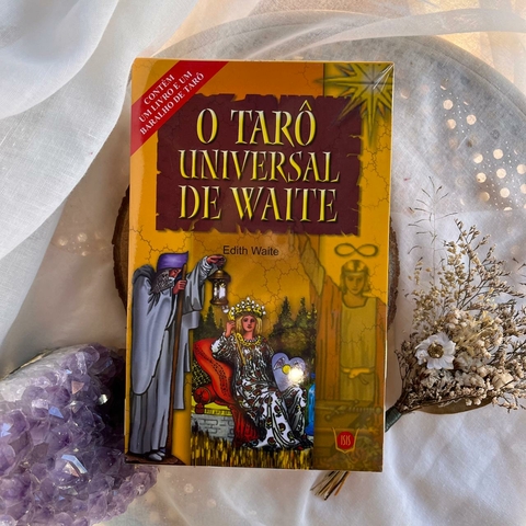 Tarot Universal de Waite (78 cartas c/livro) - Editora Isis