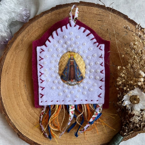 Capelinha de Feltro Aparecida - Sol y Luna